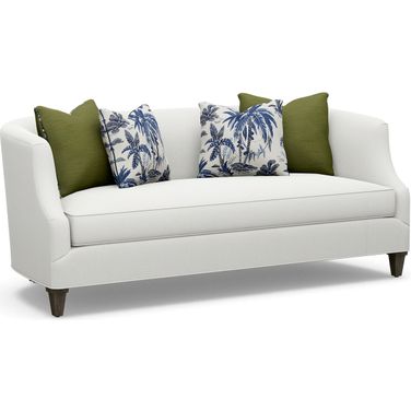 Swan Island Sofa In Gray
