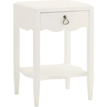 Ivory Key Water Street Bedside Table In Somers Isle
