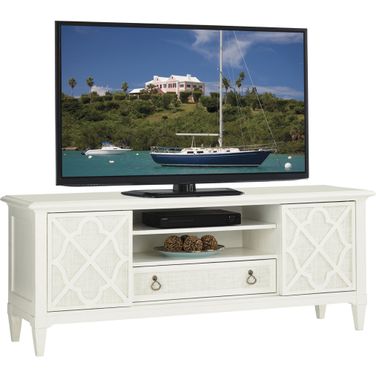 Ivory Key Wharf Street Media Console In Somers Isle