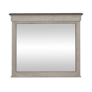 Ivy Hollow Landscape Mirror