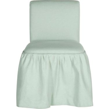 Ivy Robins Egg Blue Vanity Chair