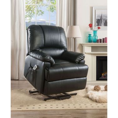 Ixora Black Power Lift and Massage Recliner