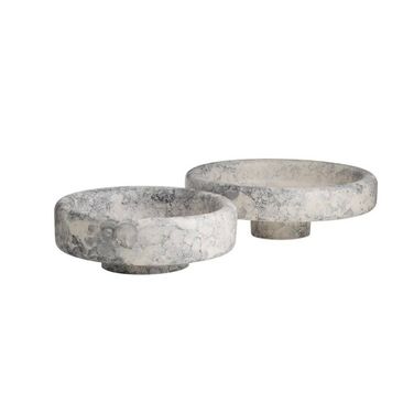 Izzy Centerpieces Set of 2 In Thundercloud