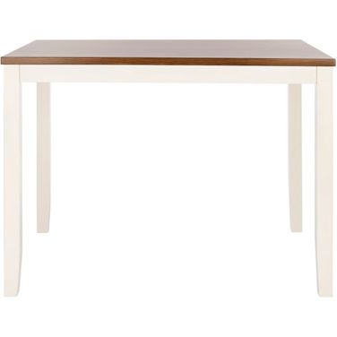 Izzy Rectangle Counter Table in White