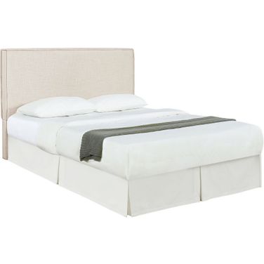 Izzy Upholstered King Headboard Sand