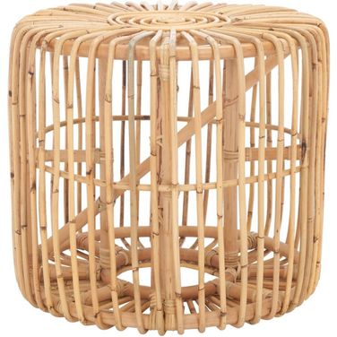 Jabez Round Accent Table in Natural