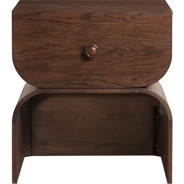 Jace Night Stand In Brown