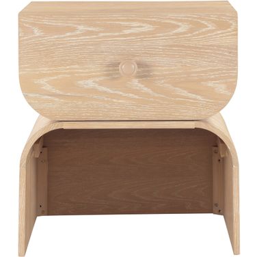 Jace Night Stand In Natural and Natural