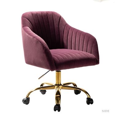 Jacinda Task Chair In Purple