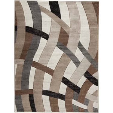 Jacinth Brown Medium Rug