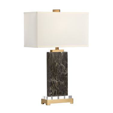 Jackson Lamp In Brown