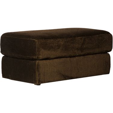 Midwood Ottoman In Chocolate