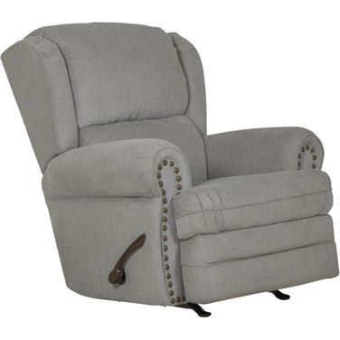 Singletary Rocker Recliner In Nickel
