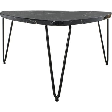 Jacky Triangle Coffee Table in Black