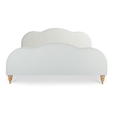 Jacqueline King Bed In Cream