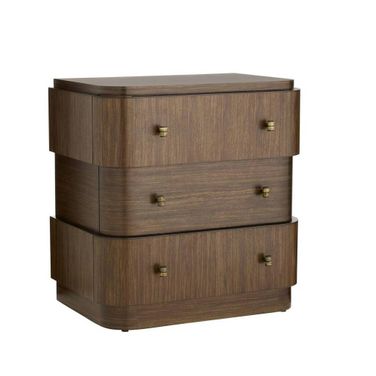Jacques Side Table In Brindle