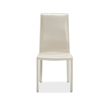 Jada High Back Dining Chair Set of 2 In Sand