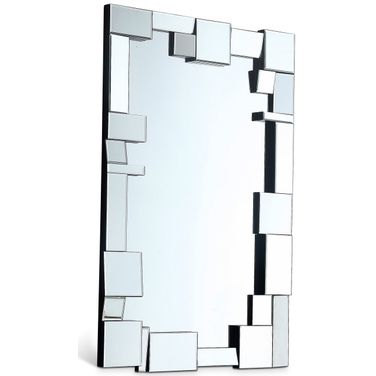 Jade Mirror In Chrome