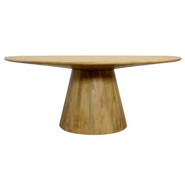 Jaden 72 Inch Dining Table In Distressed Natural