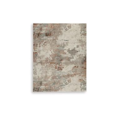 Jadenburg Large Rug In Cream and Gray