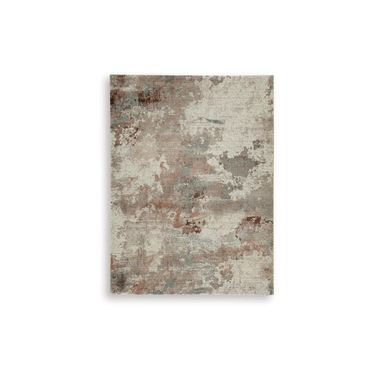 Jadenburg Medium Rug In Cream and Gray