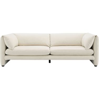 Jaeda Sofa In Beige Linen