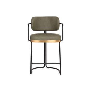 Jalen Counter Stool In Ivanhoe Pine
