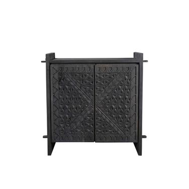 Jamboree 2-Door Sideboard In Dark Gray