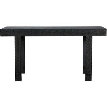 Jamboree Console Table In Dark Gray