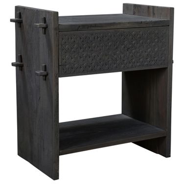 Jamboree Nightstand In Dark Gray