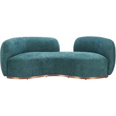 Jamela Sofa In Teal