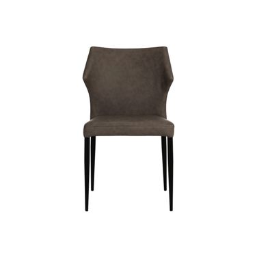 James Stackable Dining Chair Set of 2 In Bounce Espresso