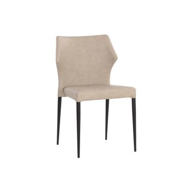 James Stackable Dining Chair Set of 2 In Bounce Stone