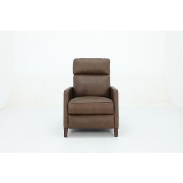 James Zero Gravity Power Recliner with Power Head Rest and Power Lumbar In Walnut