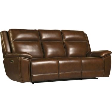 Jameson Power Reclining Zero Gravity Sofa In Hickory