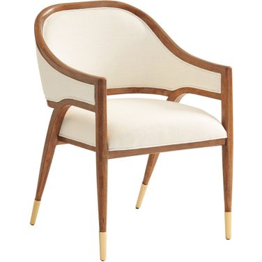 Palm Desert Jameson Upholstered Arm Chair In Palm Coast