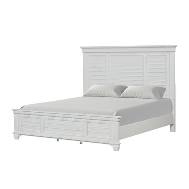Jamestown California King Bed In White