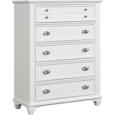 Jamestown Chest In White