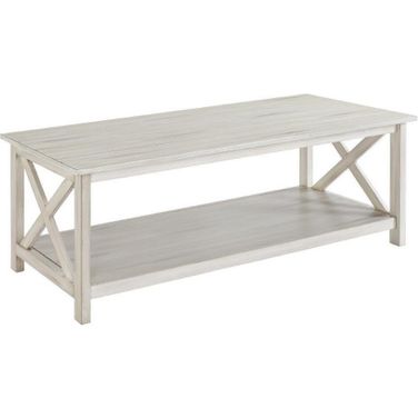 Jamestown Coffee Table In Antique White