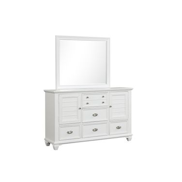 Jamestown Dresser In White