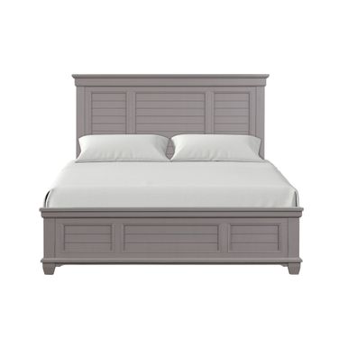 Jamestown Eastern King Bed In Gray