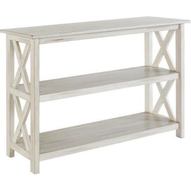 Jamestown Entryway Table In Antique White