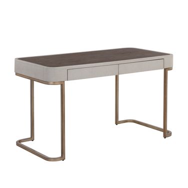 Jamille Desk In Cream