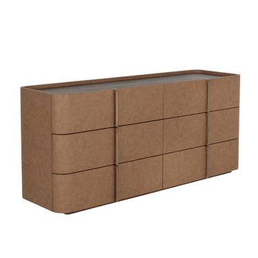 Jamille Dresser In Cognac
