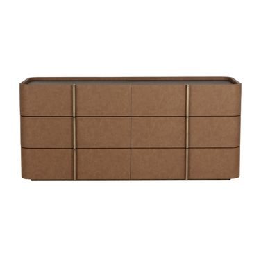 Jamille Dresser In Cognac
