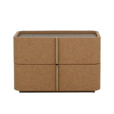 Jamille Large Nightstand In Cognac