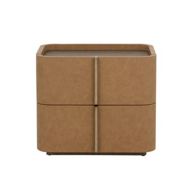 Jamille Small Nightstand In Cognac