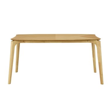 Jana-2 Dining Table In Natural Oak