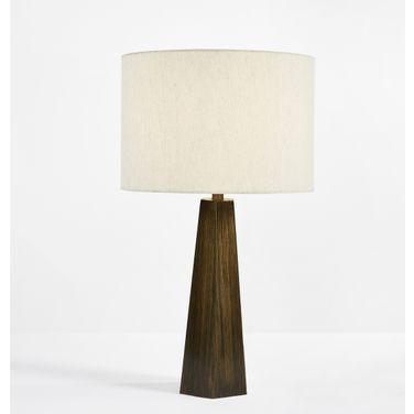 Jandean Table Lamp in Brown