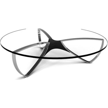 Jango Black 44 Inch Coffee Table
